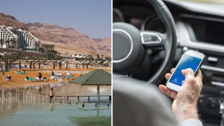 בשורה לנוסעים לים המלח: השיחות שלכם כבר לא יתנתקו בדרך