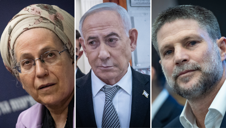 השרים דורשים מנתניהו לבלום את התוכנית בעזה: "מכניסים את עצמנו למלכודת מוות"