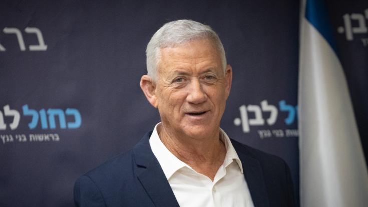בני גנץ: "קשה מאוד לעשות הפרדה ביני לגדי, חילי או יולי. יש מאבקים"