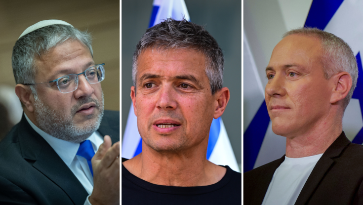 טרופר והנדל דורשים את התיק של בן גביר, שהשיב אש: "לא יעזור להם"