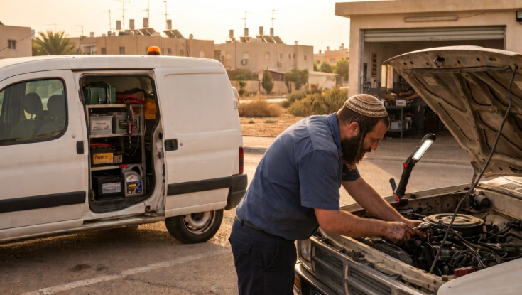 איפה אפשר להחליף מצבר בבאר שבע? מדריך מלא לבחירת שירות אמין ומהיר