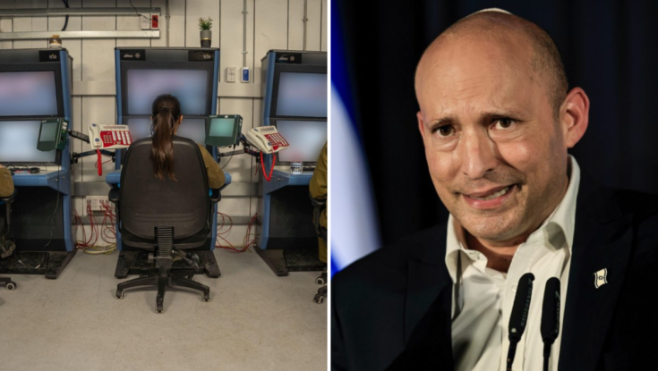 האזהרה של בנט אחרי שיחות עם תצפיתניות: "רואות את חמאס מתאמן לטבח הבא"