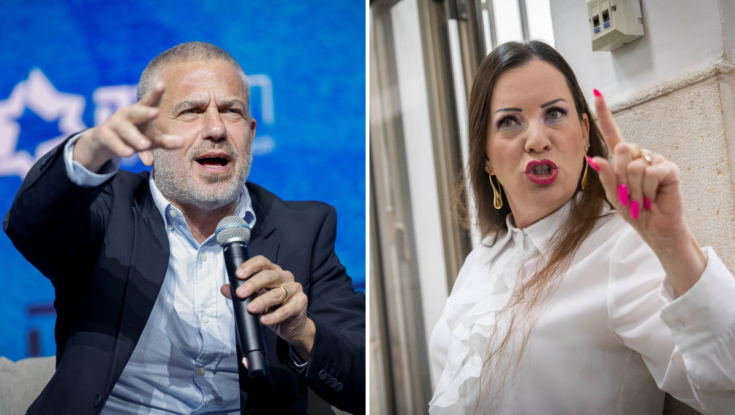 ינון מגל התפוצץ על טלי גוטליב - וחטף אש מהעוקבים