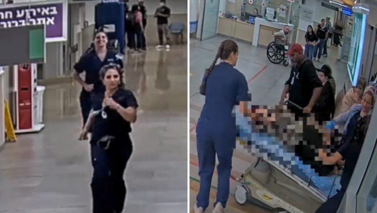 האחיות רצו בטירוף במסדרון: הדרמה מאחורי הלידה הבלתי צפויה בתל השומר