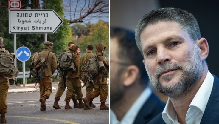מיליון יהודים ו-40 יישובים: תוכנית הענק של סמוטריץ' בצפון הארץ