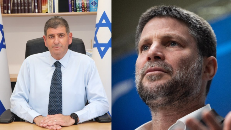 דרמה בבחירות לרב העיר גבעת שמואל: לא ניכנע לתכתיבים של סמוטריץ'