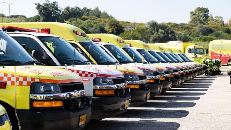 מד"א קורא לציבור להיערך: בישראל מתכוננים