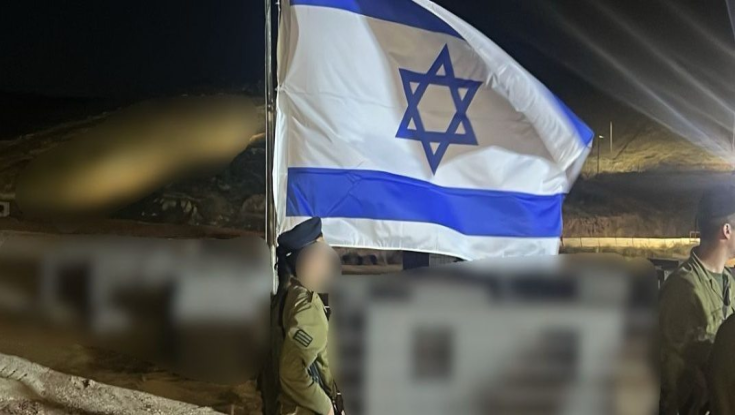 עם הורדת הדגל ושירת התקווה: לוחמי החטיבה החרדית התייחדו עם הנופלים | צפו