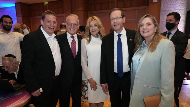 פרס ישראל על מפעל חיים: שנטל בלזברג והעשייה שהפכה לעוגן לאומי למשפחות שכולות