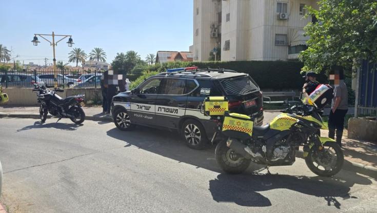 טרגדיה נוראית ברמלה: דרס את גרושתו, עלה לגג בניין וקפץ אל מותו