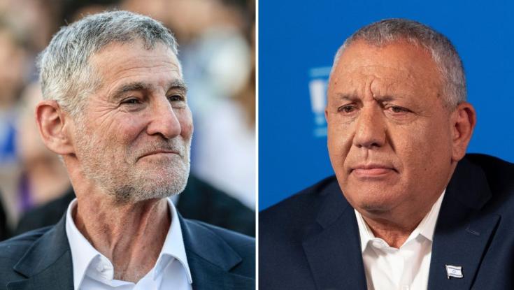 גולן קורא לאיזנקוט לקבל החלטה: או שתצטרף אלי - או לבנט