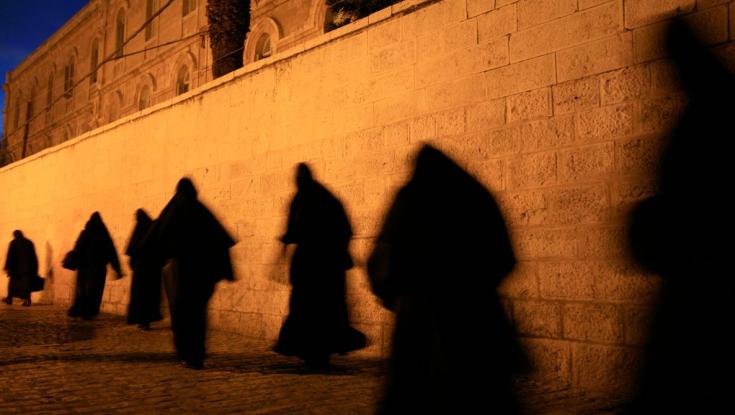 תקיפת הנזירה בעיר העתיקה: כתב אישום הוגש נגד תושב השומרון