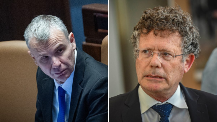לוין חושף את התוכנית לבית המשפט העליון: "לא תהיה ברירה"