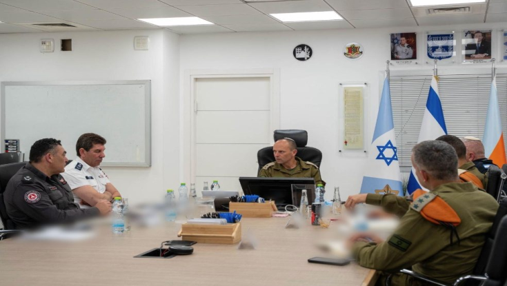 מפקד פיקוד העורף נפגש עם ארגוני החירום: "נמשיך להעמיק את המוכנות"