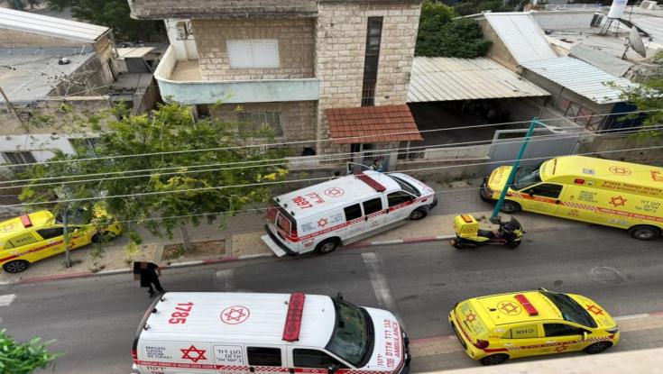 אירוע ירי בתל אביב: בן 15 נרצח, נער נוסף נפצע בינוני