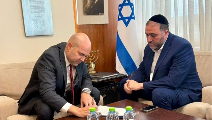 ח"כ משה ארבל התפטר מהכנסת - זה מי שיחליף אותו