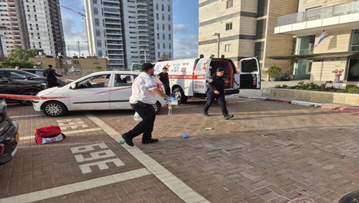 ניסיון חיסול בחיפה: "הפצוע היה ברכבו כשהוא מחוסר הכרה"