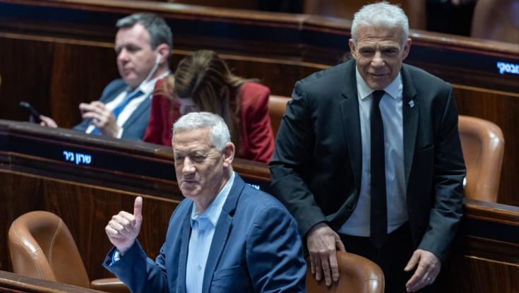 מתקרבים לבחירות: החוק לפיזור הכנסת עבר בקריאה טרומית במליאה
