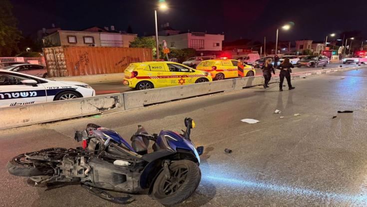 אסון בחולון: "ביצענו פעולות החייאה ממושכות"