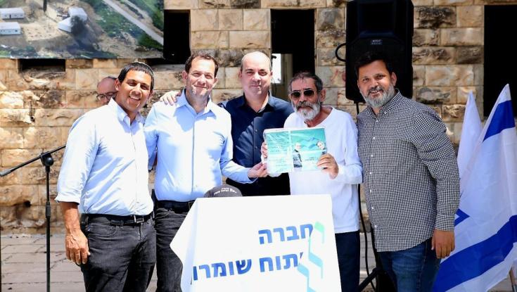 מועצת שומרון נערכת: החל מהשנה הבאה יופעלו הסעות ליישובים החדשים בצפון השומרון