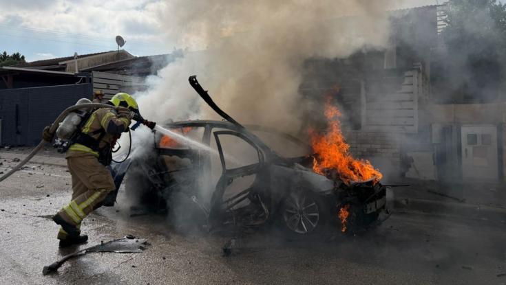 חשד לחיסול פלילי בעפולה: גבר נהרג בפיצוץ רכב בעיר