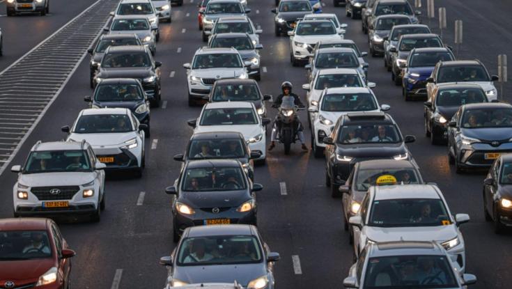 צפי לפקקי ענק וחסימות סביב נתב"ג - "כך מומלץ להגיע"