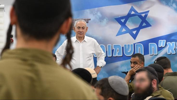 ראש הממשלה ללוחמים החרדים: "מי שלא לומד תורה - חייב להתגייס"