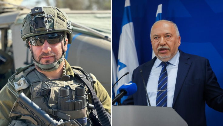 הקצין הסרוג מצטרף ל"ישראל ביתנו": "רואה במפלגה בית פוליטי"