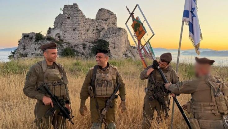 בטקס חגיגי במבצר הבופור: זהו המפקד החדש של חטיבת גולני