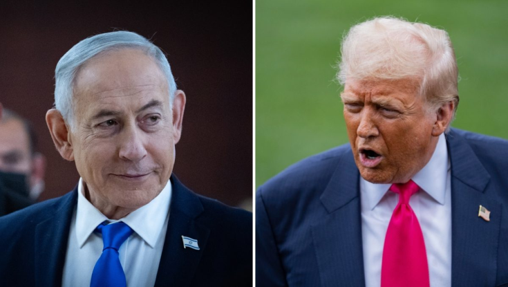 טראמפ התפוצץ על נתניהו: "לכולם כבר נמאס ממך"