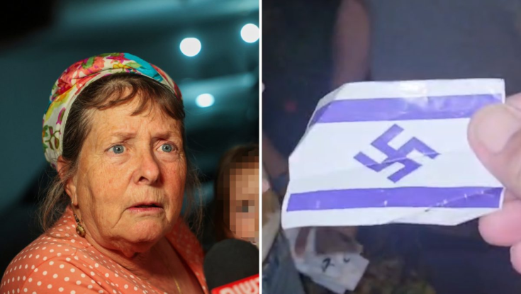 אשתו של השופט סולברג זעקה בכאב: "מה זה פה - ליל הבדולח?"