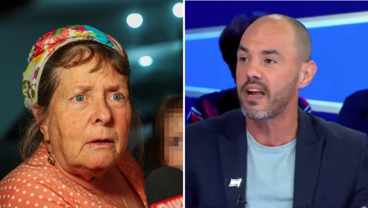 פאנליסט "הפטריוטים" התפוצץ על אשתו של השופט סולברג: "אל תחשבי להסתתר"