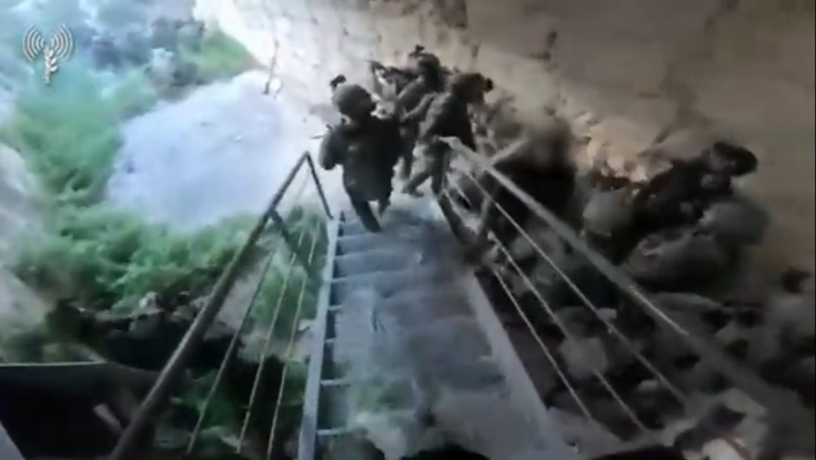 המחבלים זוהו סמוך לכח - ואז הגיע הטיל: תיעוד מטורף מהקרב על הבופור