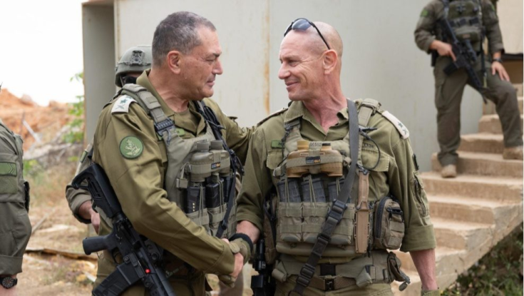 ניצל ברגע האחרון: רחפן נפץ פגע ברכבו של מפקד פיקוד הצפון