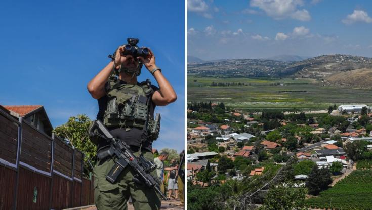 לראשונה מאז "הפסקת האש" החדשה: חיזבאללה שיגר רקטות ליישובי הצפון