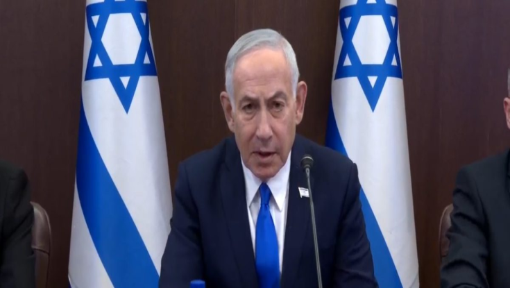 ראש הממשלה נתניהו התייחס לירי מלבנון: "נפעל בהתאם"