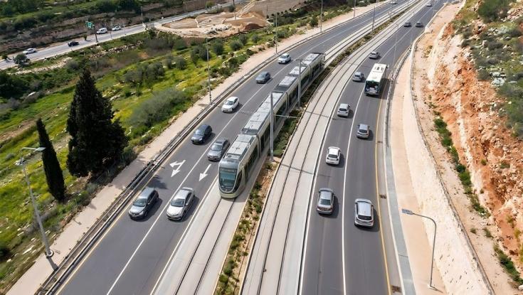 תדהמה בגוש עציון: הרכבת הקלה בדרך לחבר את האזור לירושלים
