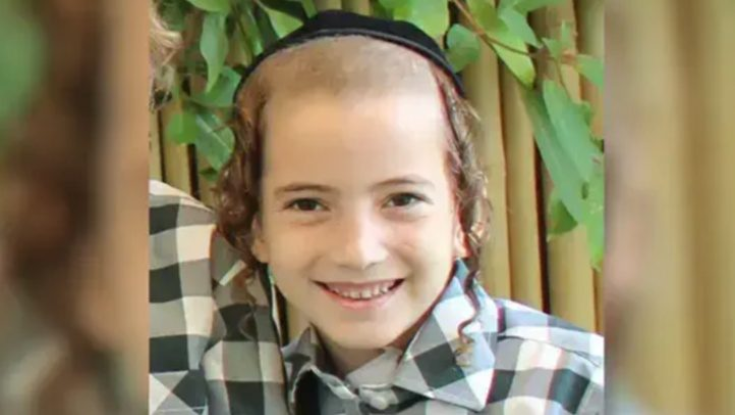 הלב נשבר: משה גלינסקי בן ה-7 נהרג מפגיעת אוטובוס במודיעין עילית