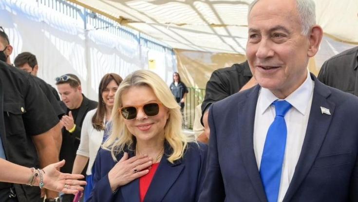 "ראיתי את שרה באולפן - אשה מרשימה, יפה, זוהרת וחייכנית"