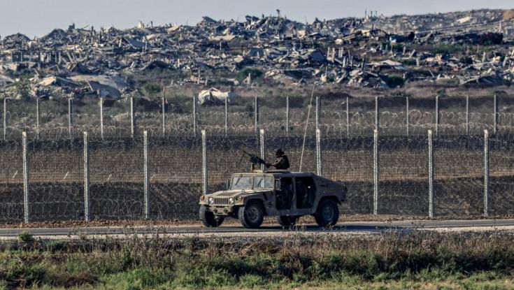 תקרית חריגה בצפון הרצועה: לוחמי צה"ל חיסלו צלף חמאס