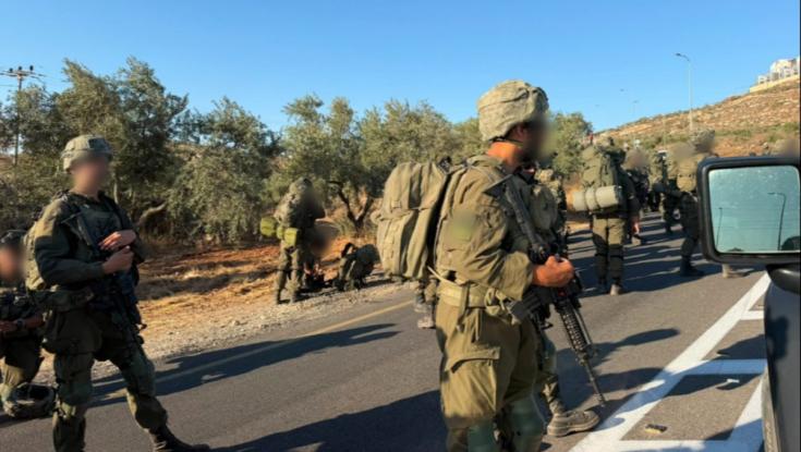 צה"ל הודיע כי המאחזים בקוסרה נהרסו: גדוד 51 של גולני הוקפץ לשומרון
