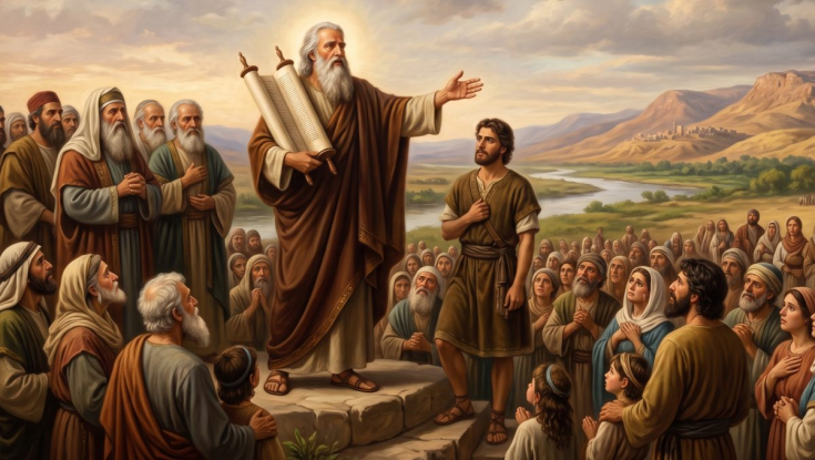 פרשת שופטים: כשהדרך היחידה לתקן היא להפסיק לחטט בעבר