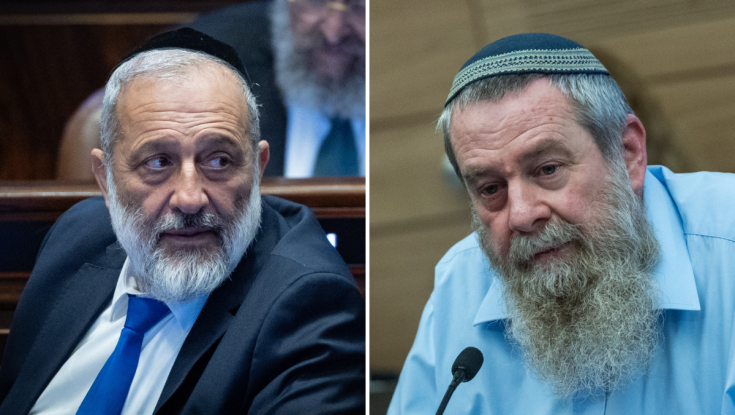 אבי מעוז מתפוצץ על ש"ס: "מעתיקים וגונבים"