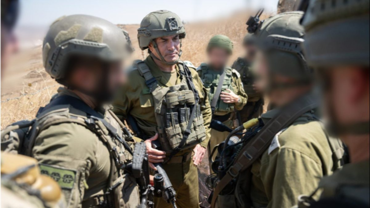 מסר ברור לטורקיה: "לא נאפשר לכוחות עוינים להתבסס בגבולותינו"