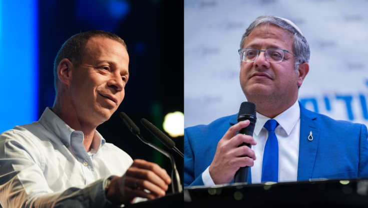 בן גביר מגיב לדבריו של עמית סגל: "פגע בי כמו אגרוף בבטן"