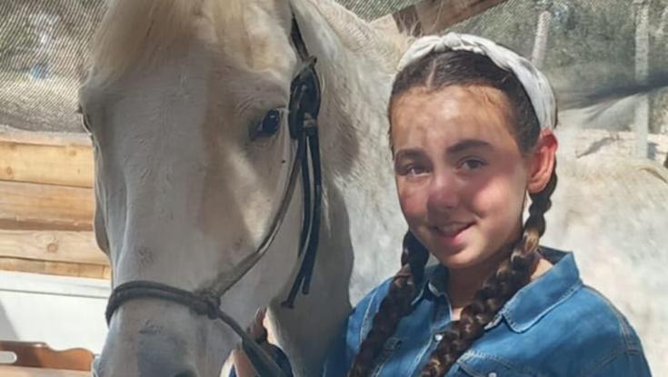 הדסה בת ה-13 נעדרת מהבוקר: המשטרה מבקשת את עזרת הציבור באיתורה