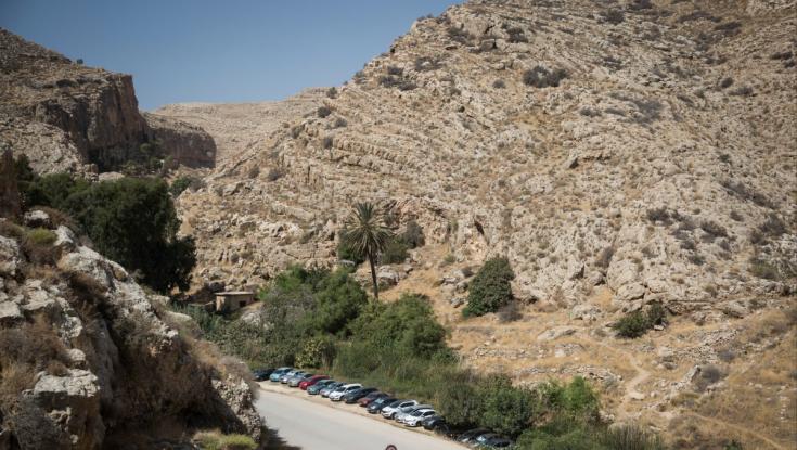מטיילת אותרה בנחל פרת כשהיא סובלת ממכת חום: מסוק 669 הוזנק לזירה