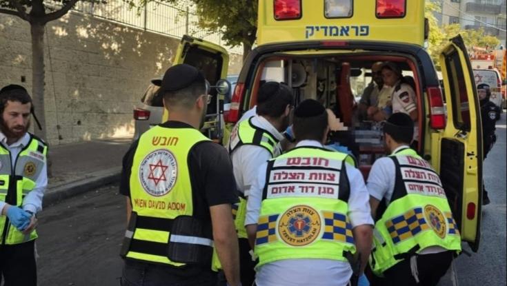אירוע חריג בבית שמש: חשוד דרס שוטרים ונורה - מצבו קשה