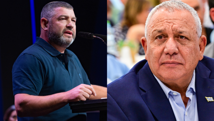 וינטר במתקפה חריפה נגד איזנקוט: "אין לי שום כוונה להיות חלק מממשלתך"