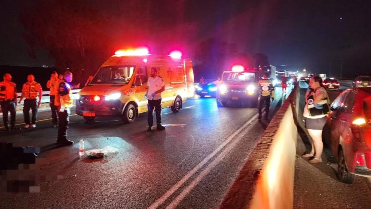 אסון כבד סמוך למגידו: "ראינו את הפצוע שוכב במרחק רב מן האופנוע"